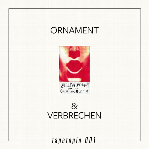 Ornament & Verbrechen
