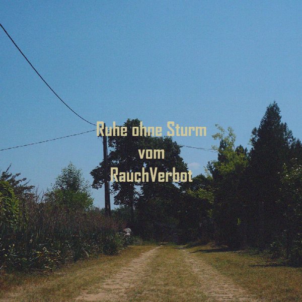 RAUCHVERBOT