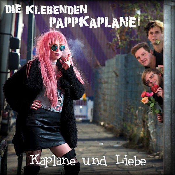 Die Klebenden Pappkaplane