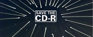 Save the CD-R