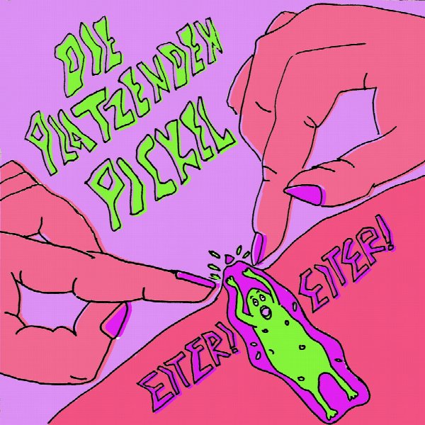 Die platzenden Pickel