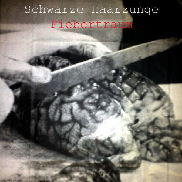 Schwarze Haarzunge
