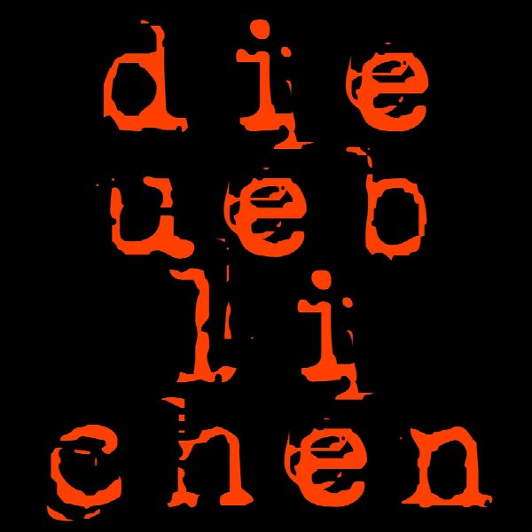 die ueblichen