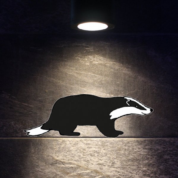 Sneaky Badger
