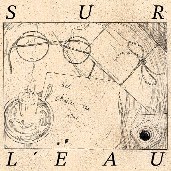 sur l'eau
