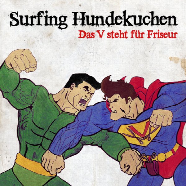 Surfing Hundekuchen