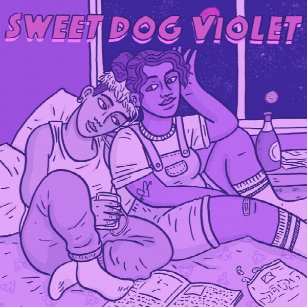 sweet dog violet