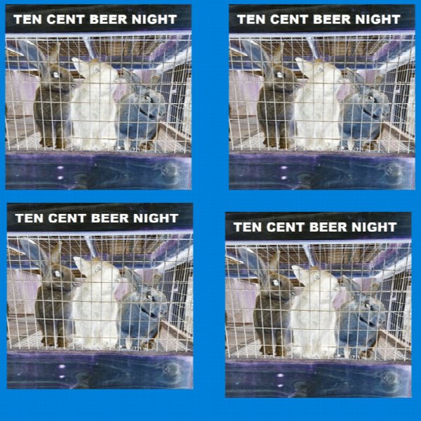Ten Cent Beer Night