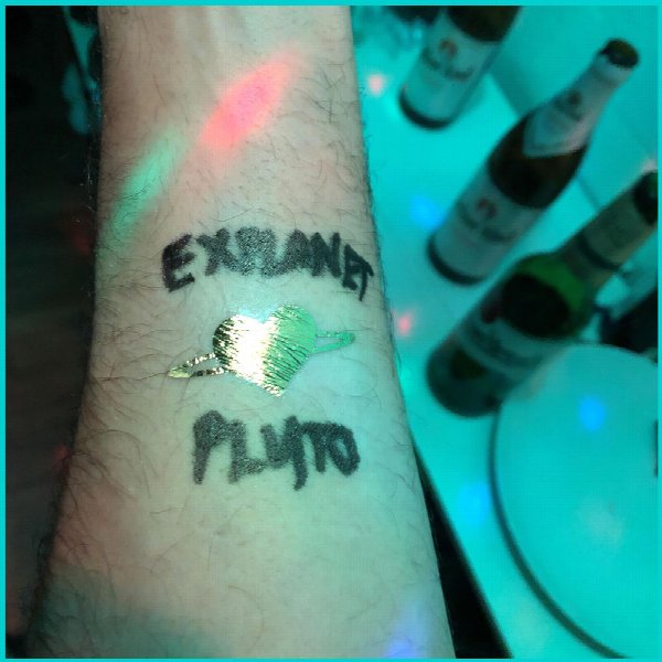 Explanet Pluto