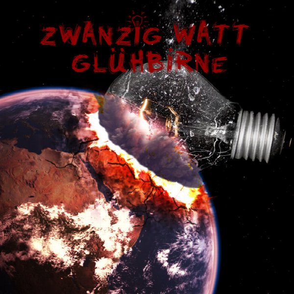 Zwanzig Watt Glühbirne