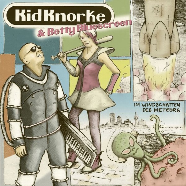 Kid Knorke & Betty Bluescreen