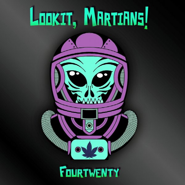 Lookit, Martians!