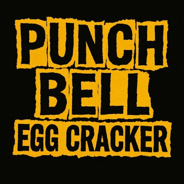 Punch Bell Egg Cracker