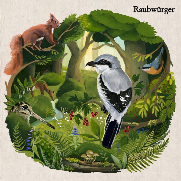 Raubwürger