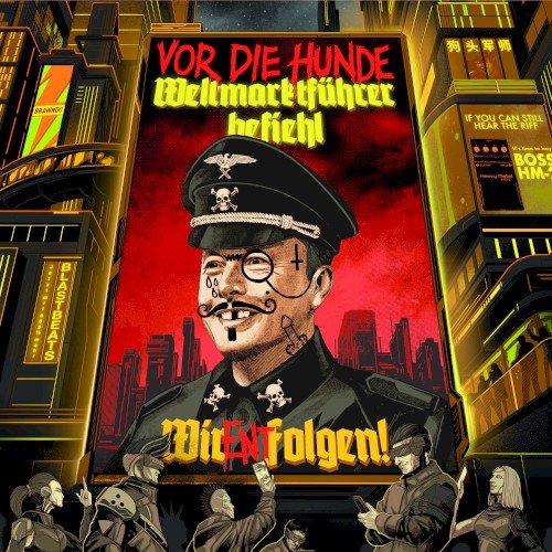 Vor die Hunde