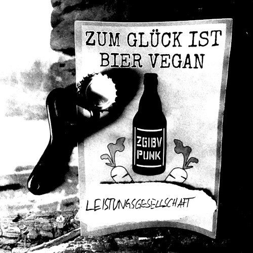 Zum Glück ist Bier Vegan