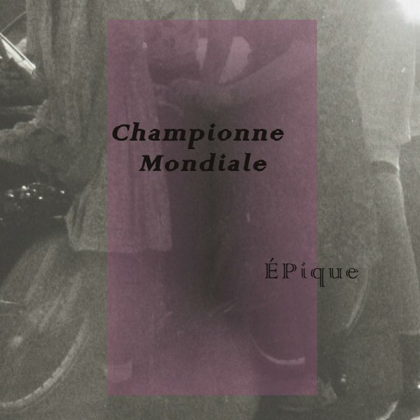 Championne Mondiale