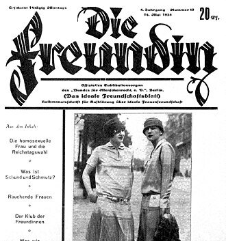 Die Freundin von