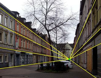 Fluchtpunkt