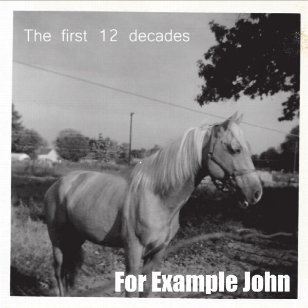 For Example John