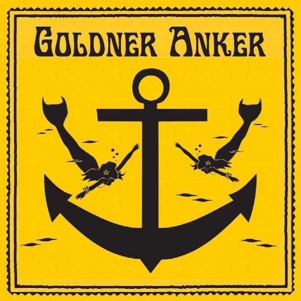 Goldner Anker