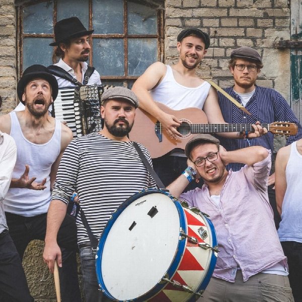 Ivan Ivanovich & The Kreml Krauts