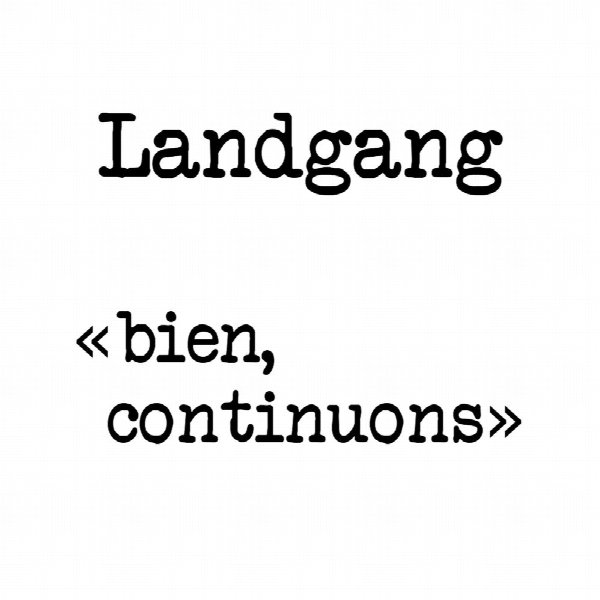 Landgang