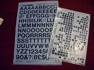 Letraset