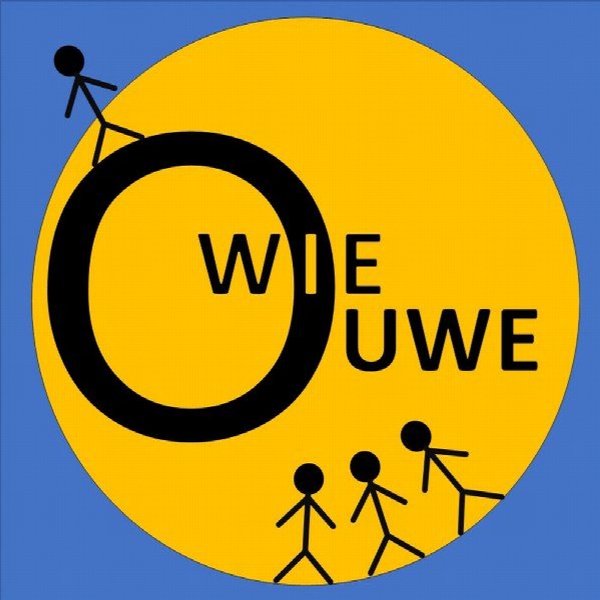 Links das ist Uwe